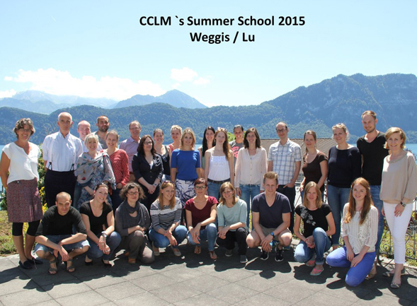 Participants Summer School 2015